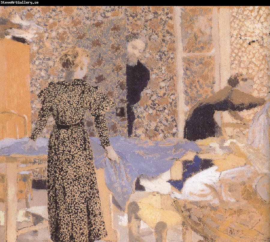 Edouard Vuillard Table